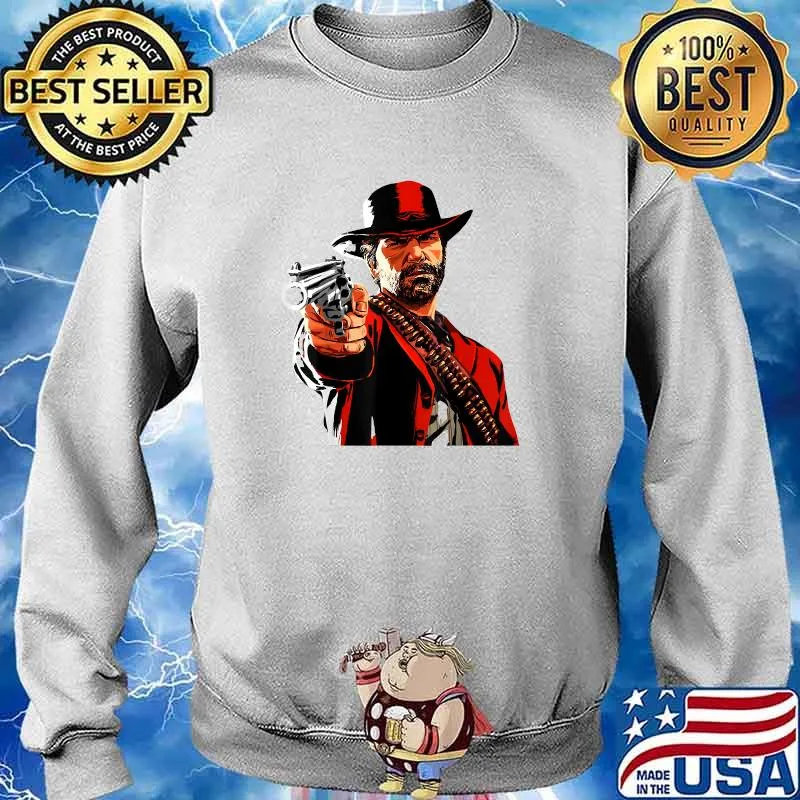 Red Deads Redemptions T-Shirt Sweater