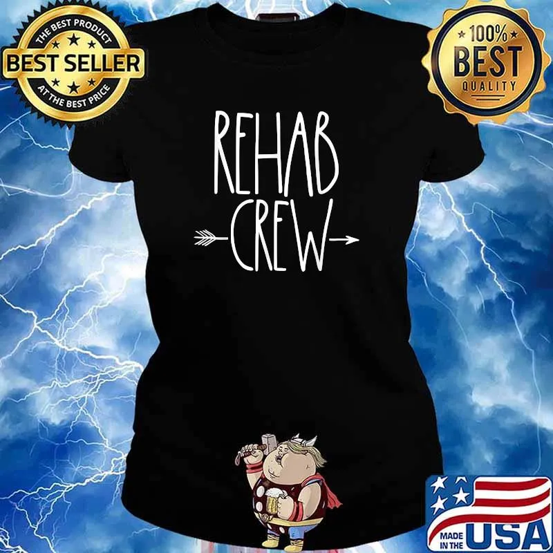 Rehab Crew T-Shirt Ladies tee