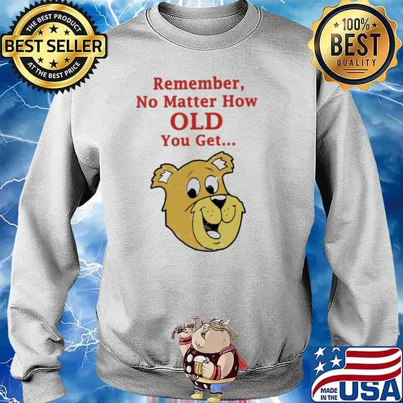 Remember no matter how old you get dog s Sweater