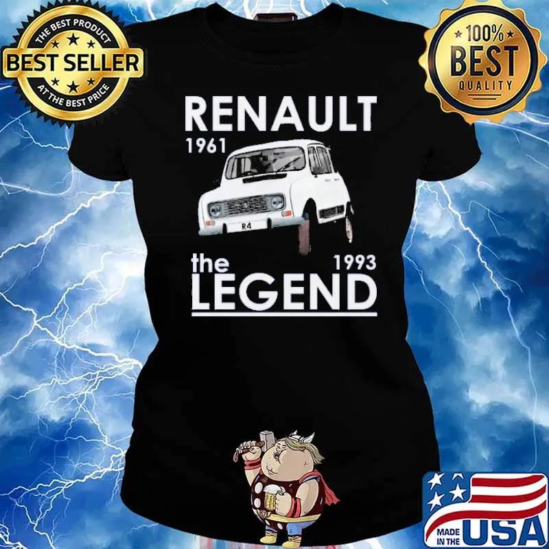 Renault 1961 1993 the legend s Ladies tee