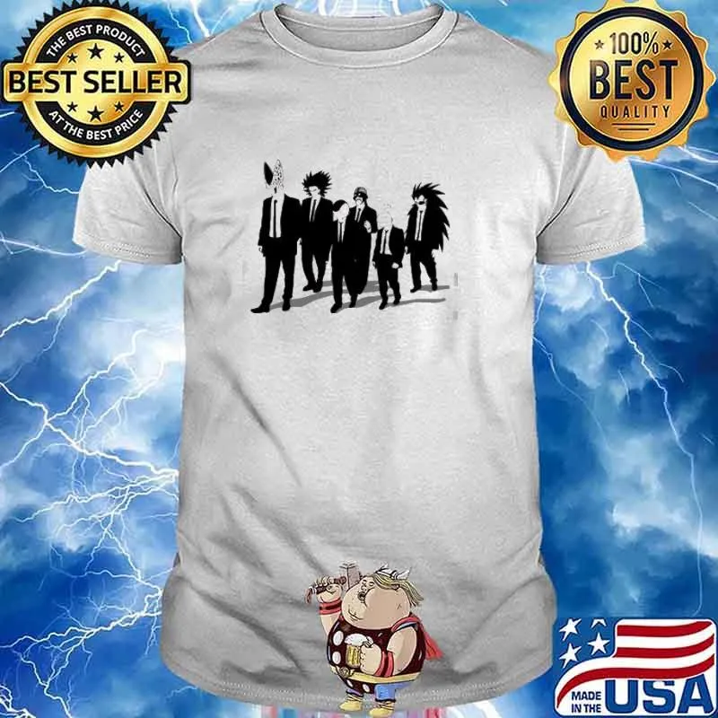 Reservoir Enemies shirt