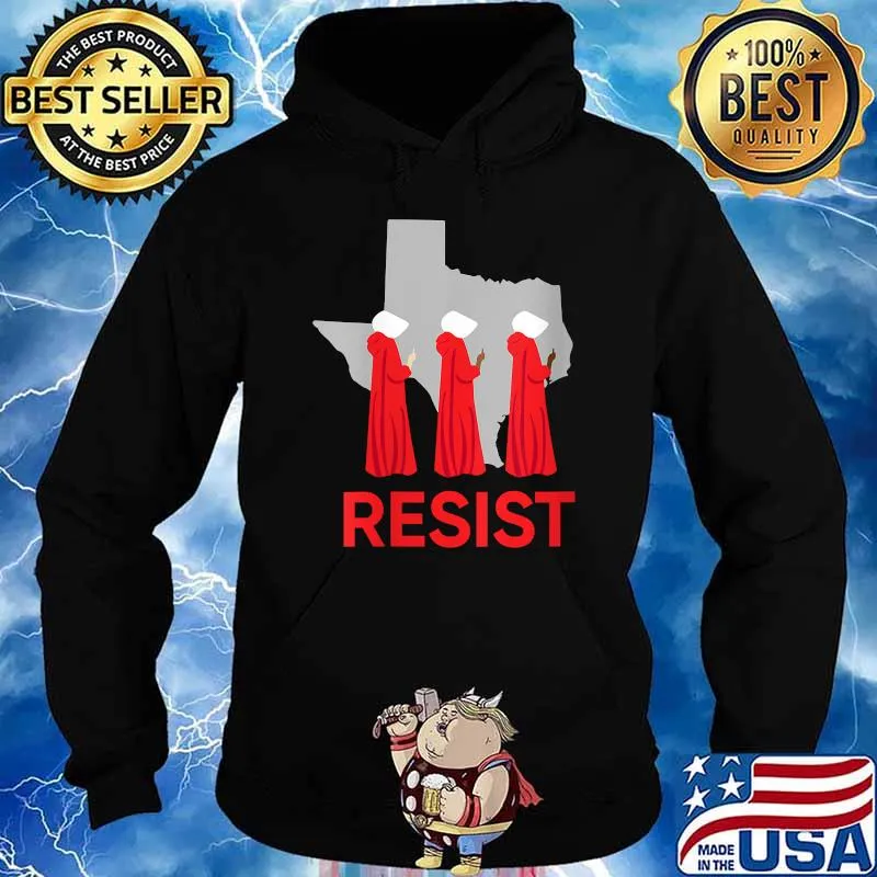 Resist Texas Abortion Law Women Of Color in Throwing Finger T-Shirt Hoodie