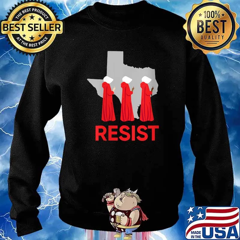 Resist Texas Abortion Law Women Of Color in Throwing Finger T-Shirt Sweater