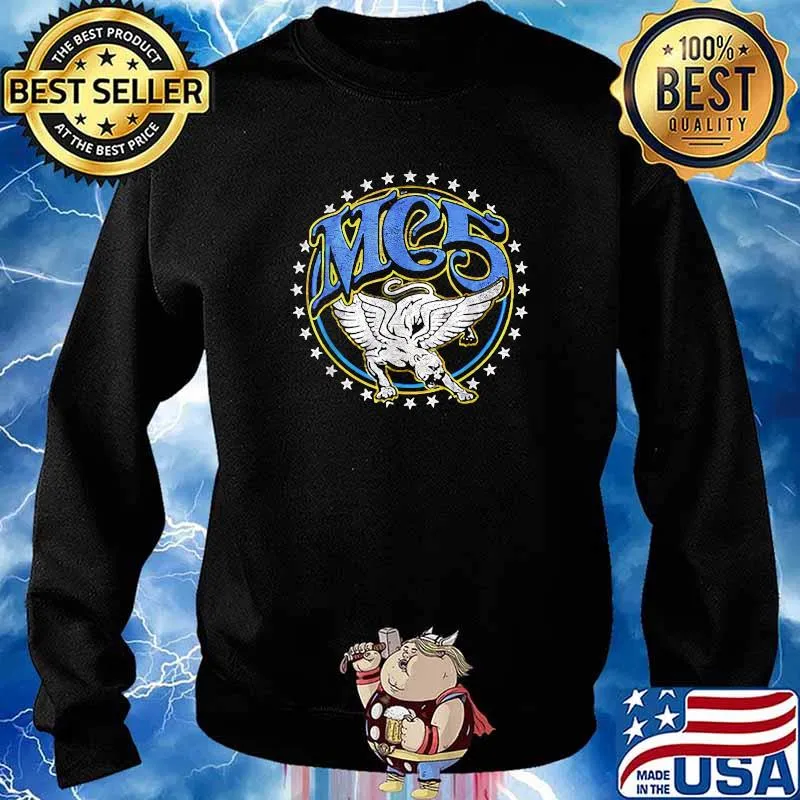 Retro MC5 Band Memes Cosplay Vaporware Rock Music T-Shirt Sweater