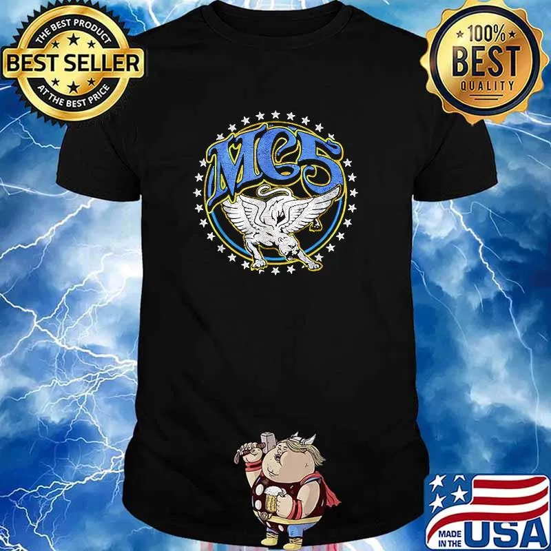 Retro MC5 Band Memes Cosplay Vaporware Rock Music T-Shirt