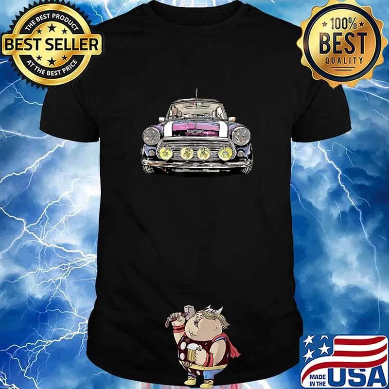 Retro Motorsport Classics T-Shirt