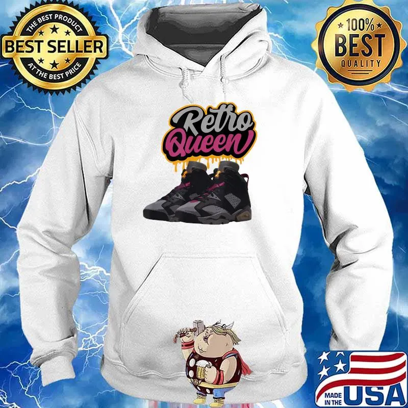 Retro Qreen Sneaker T-Shirt Hoodie