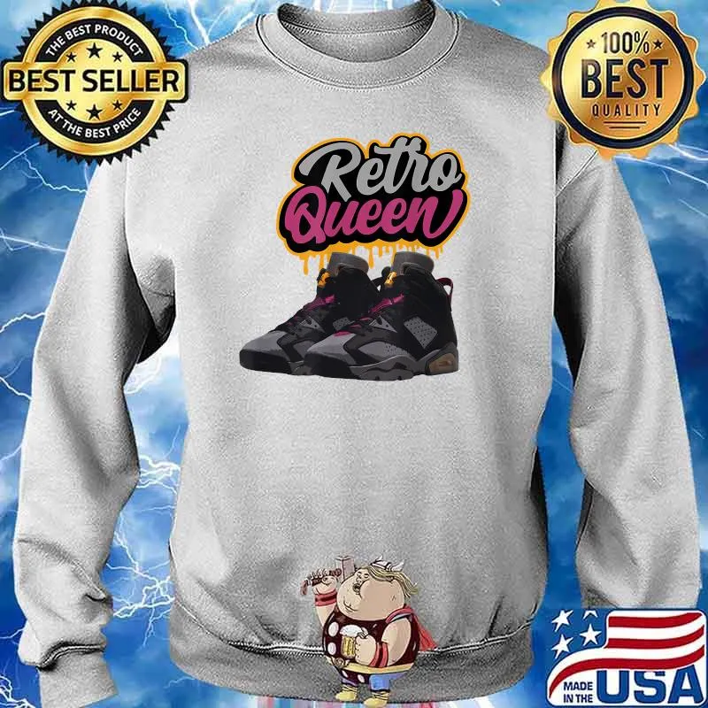 Retro Qreen Sneaker T-Shirt Sweater