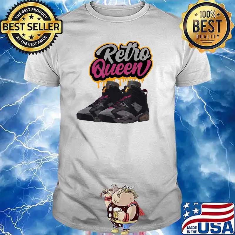Retro Qreen Sneaker T-Shirt