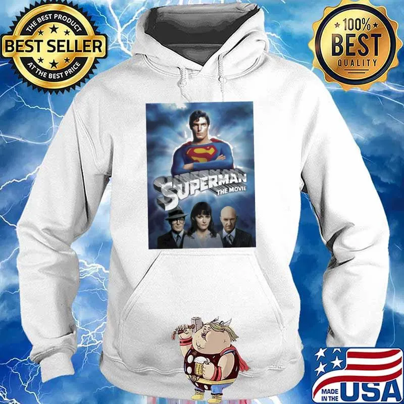 Richard Donner Superman Christopher Reeve T Shirt Hoodie