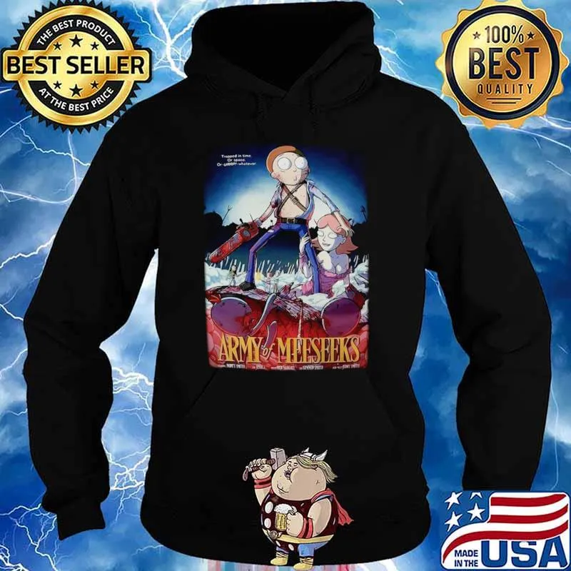 Rick And Morty Army Of Meeseeks s Hoodie
