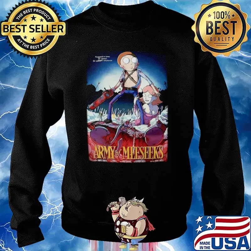 Rick And Morty Army Of Meeseeks s Sweater