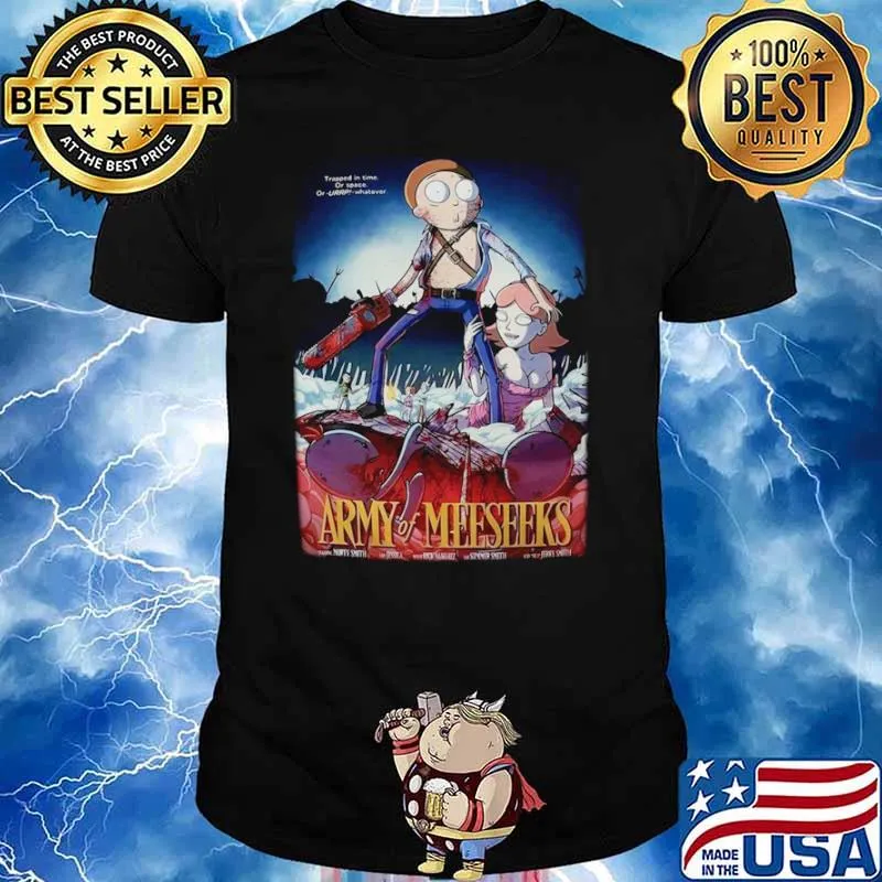 Rick And Morty Army Of Meeseeks shirt