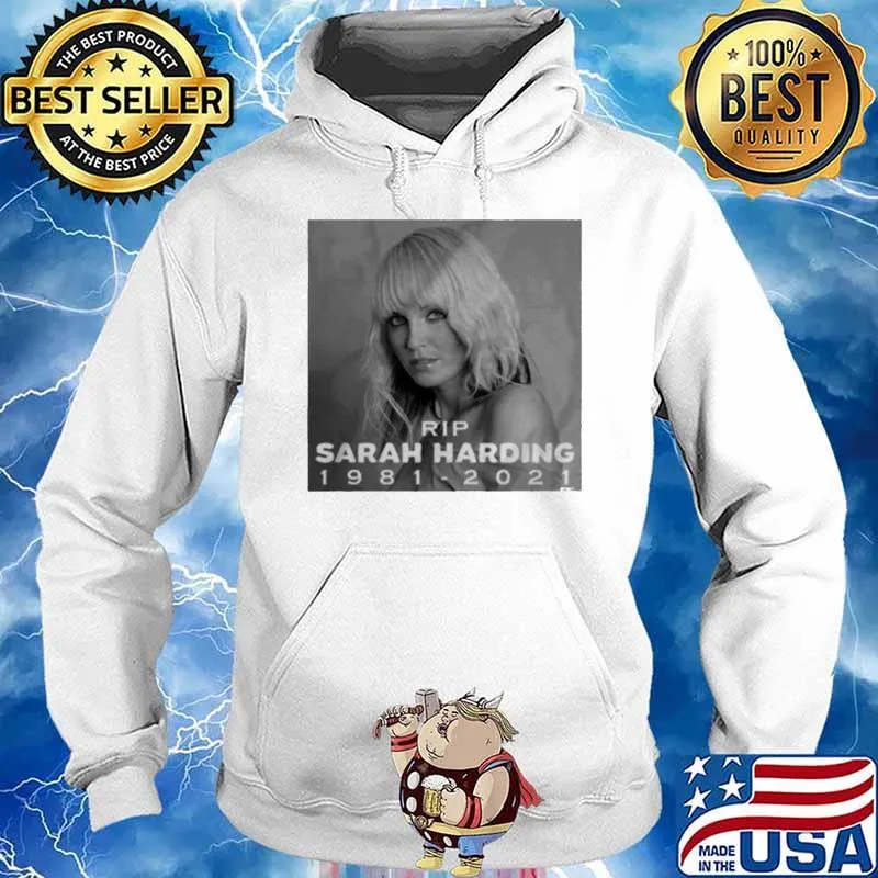 RIP Sarah Harding essential 1981 2021 s Hoodie