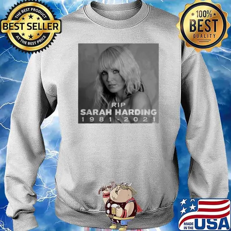 RIP Sarah Harding essential 1981 2021 s Sweater