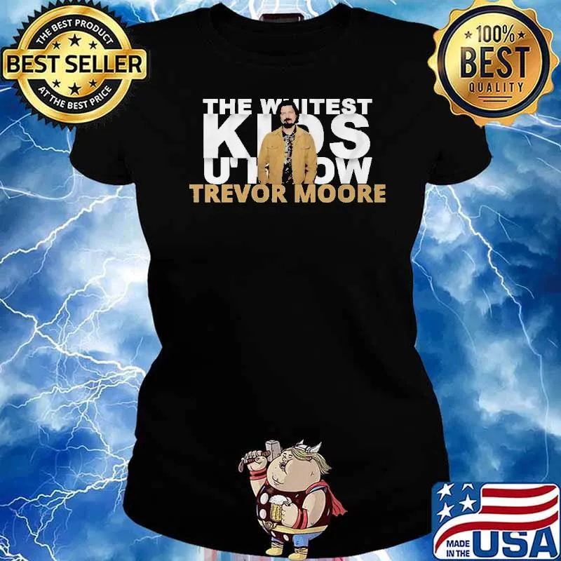 Rip Trevor Moore, The Whitest Kids U Know Shirt Ladies tee