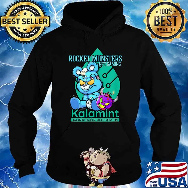 RM Bad Baby Rocket Monsters Kalamint T-Shirt Hoodie