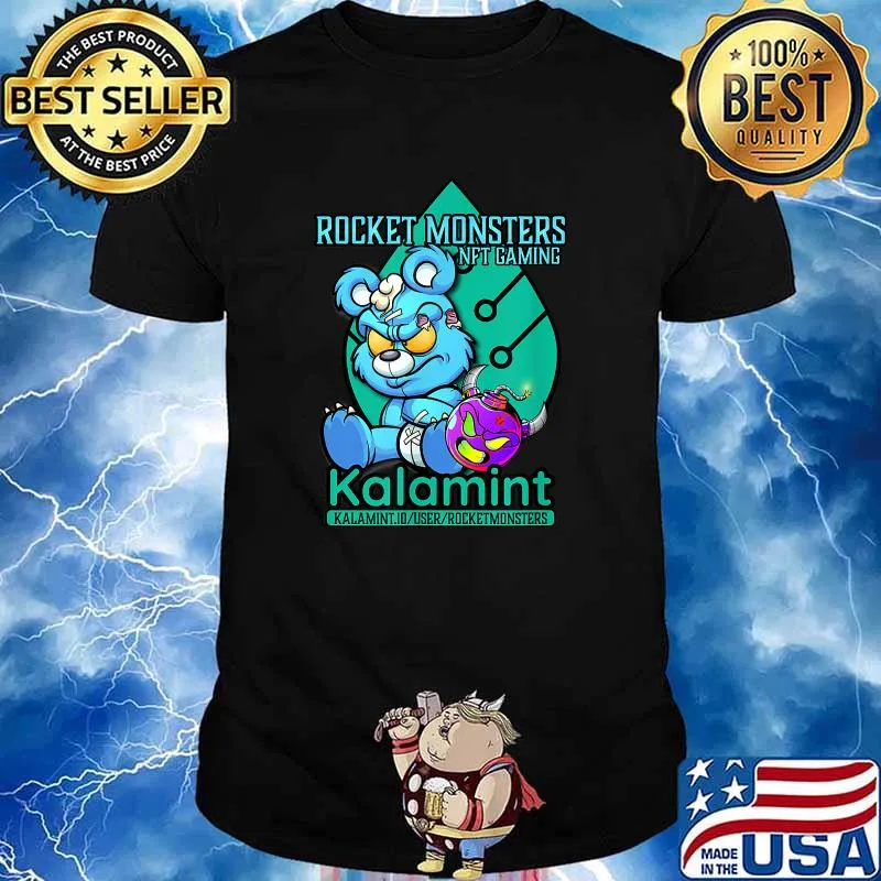 RM Bad Baby Rocket Monsters Kalamint T-Shirt