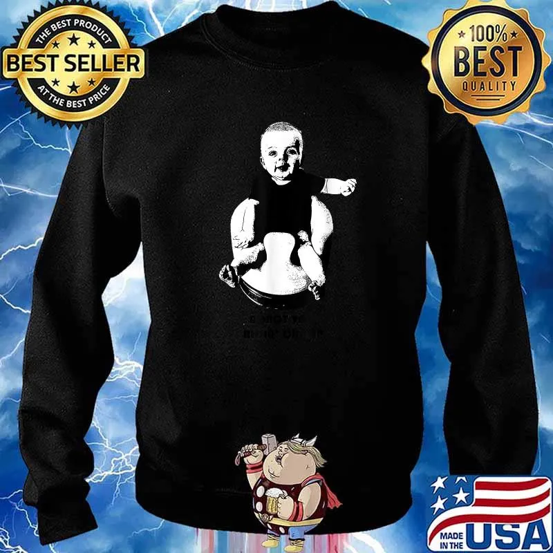Robot Vac Ridin' Champ Baby T-Shirt Sweater