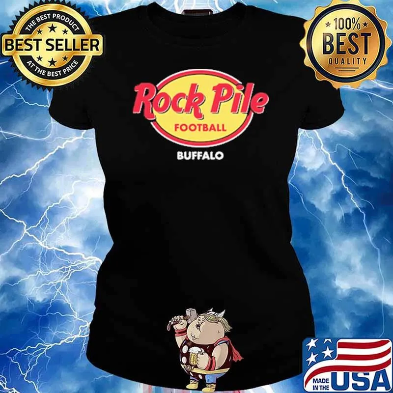 Rock Pile Buffalo Bill Shirt Ladies tee