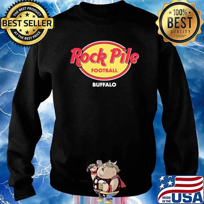 Rock Pile Buffalo Bill Shirt Sweater
