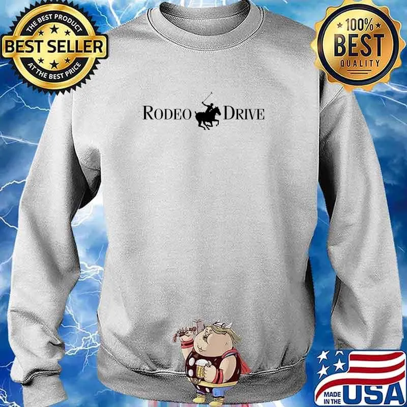 Rodeo Drive Beverly Hills California Polo Horse Los Angeles T-Shirt Sweater