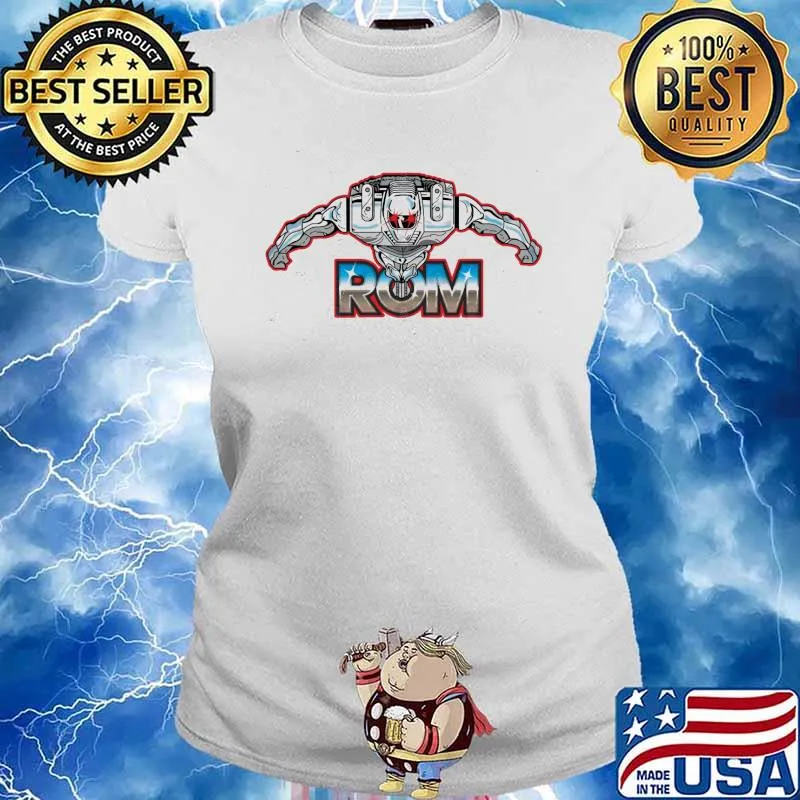 ROM Space Knight Shirt Ladies tee