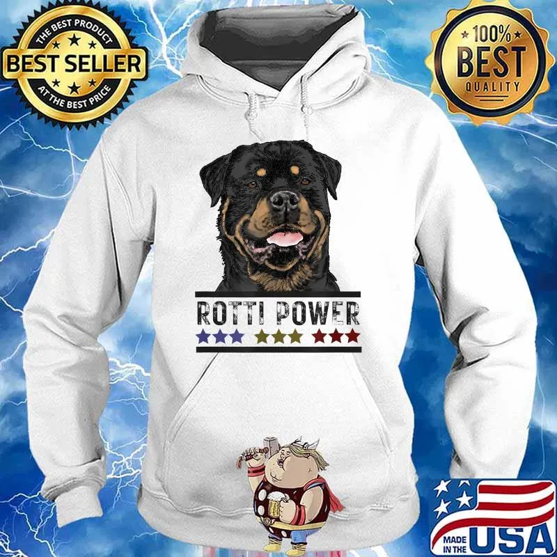 Rottweiler Stars Vintage T-Shirt Hoodie
