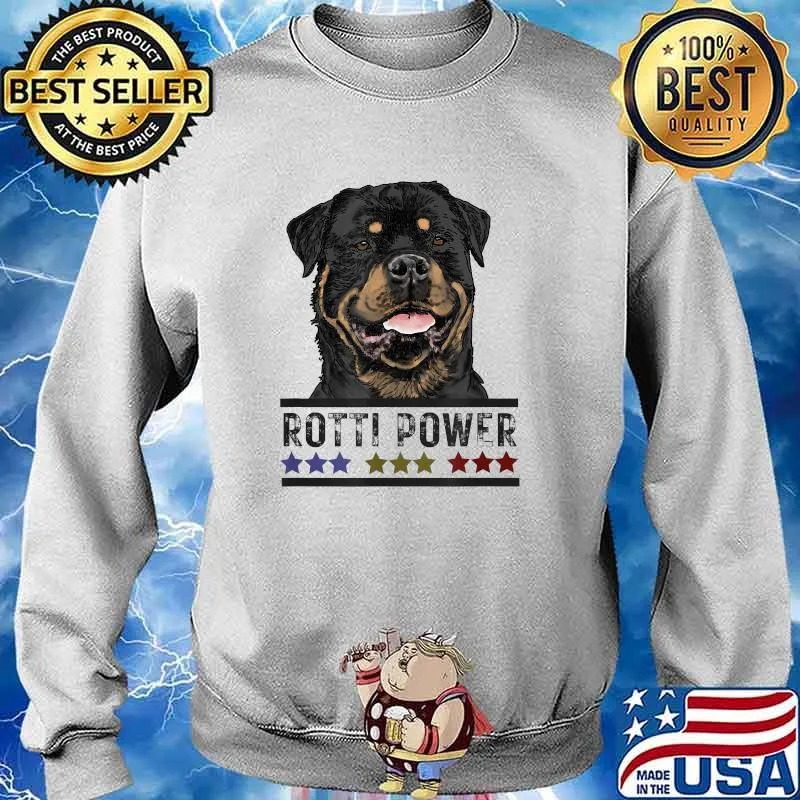 Rottweiler Stars Vintage T-Shirt Sweater