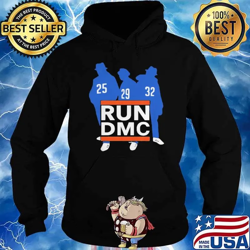 Run DMC 25 29 32 friends s Hoodie