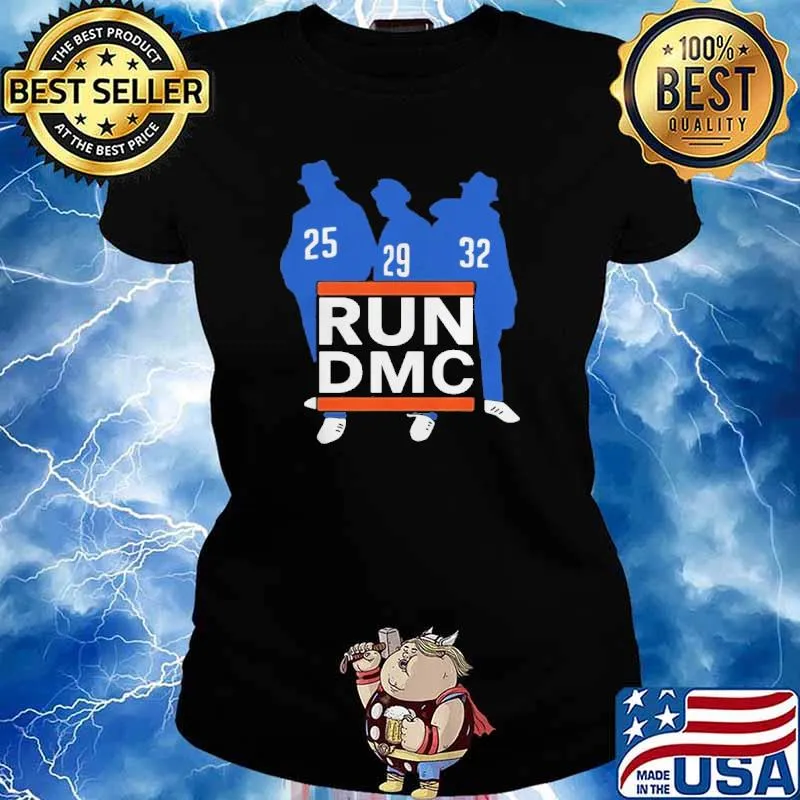 Run DMC 25 29 32 friends s Ladies tee