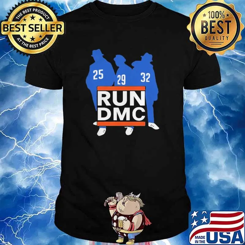 Run DMC 25 29 32 friends shirt
