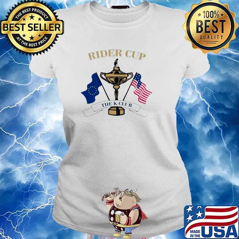 Ryder Cup The K Club Usa Flag s Ladies tee