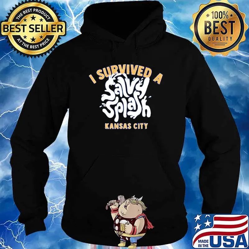 Salvador Perez Salvy Splash 2021 I survived a Kansas City s Hoodie