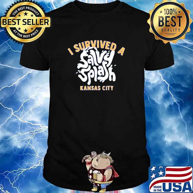 Salvador Perez Salvy Splash 2021 I survived a Kansas City shirt