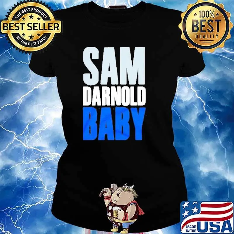 Sam Darnold Baby Shirt Ladies tee