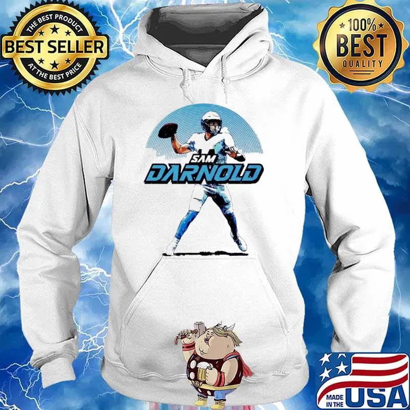 Sam Darnold Carolina Panthers Quarterback s Hoodie
