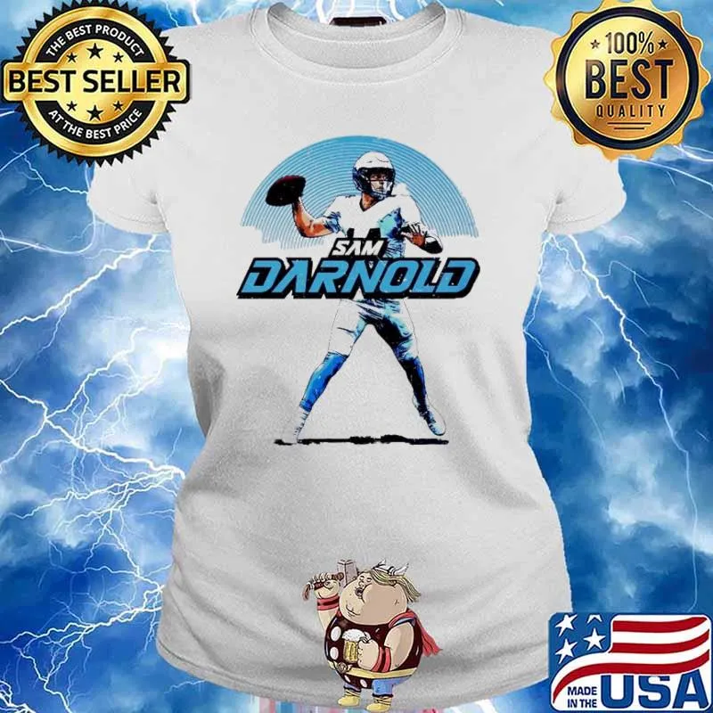 Sam Darnold Carolina Panthers Quarterback s Ladies tee