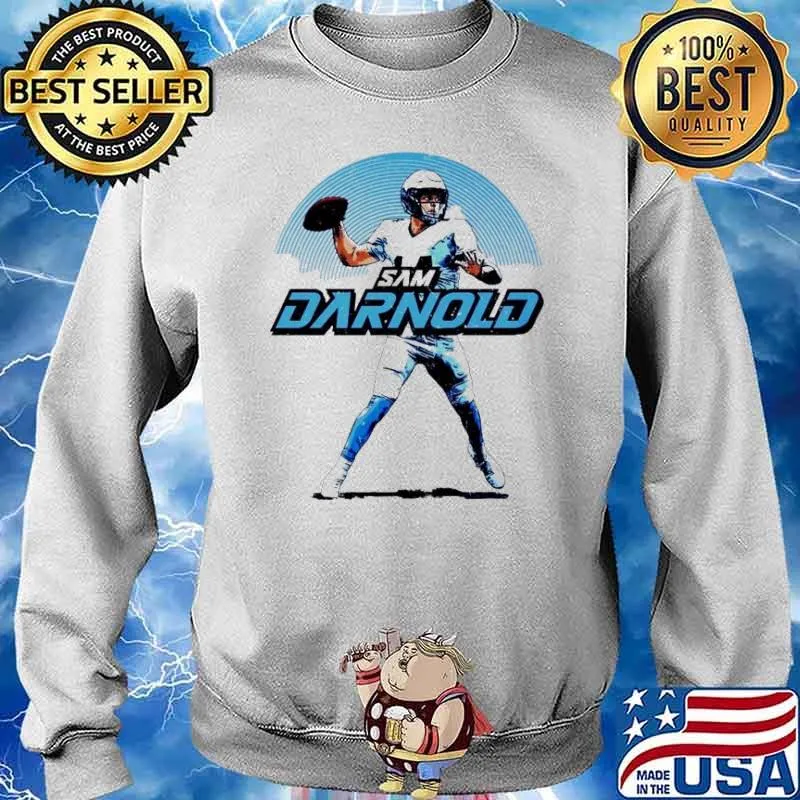 Sam Darnold Carolina Panthers Quarterback s Sweater
