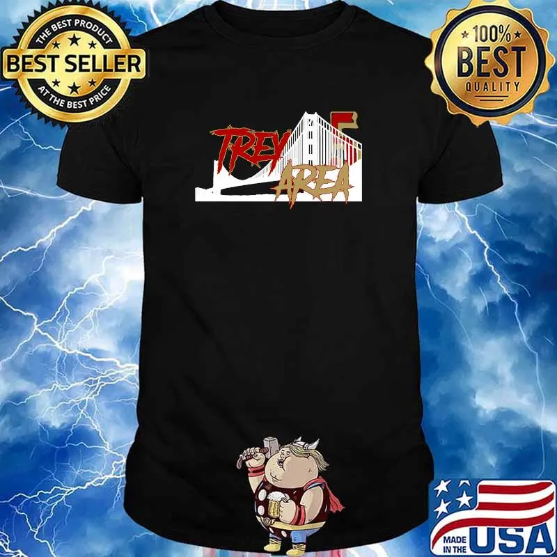 San Francisco Trey Area 5 T-Shirt