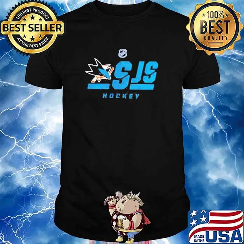 San Jose Sharks Authentic Pro Core Secondary Logo Shirt