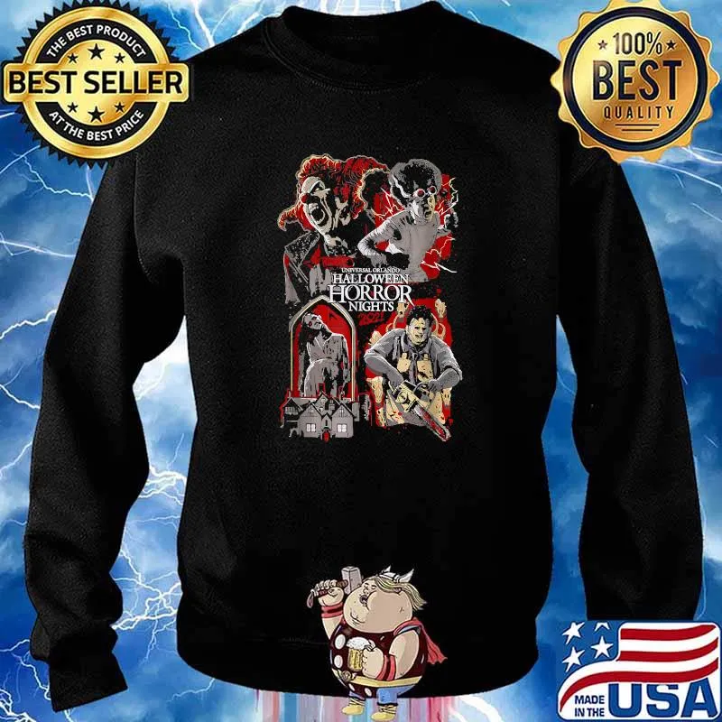 Scary universal Orlando Halloween Horror costume Nights 2021 T-Shirt Sweater