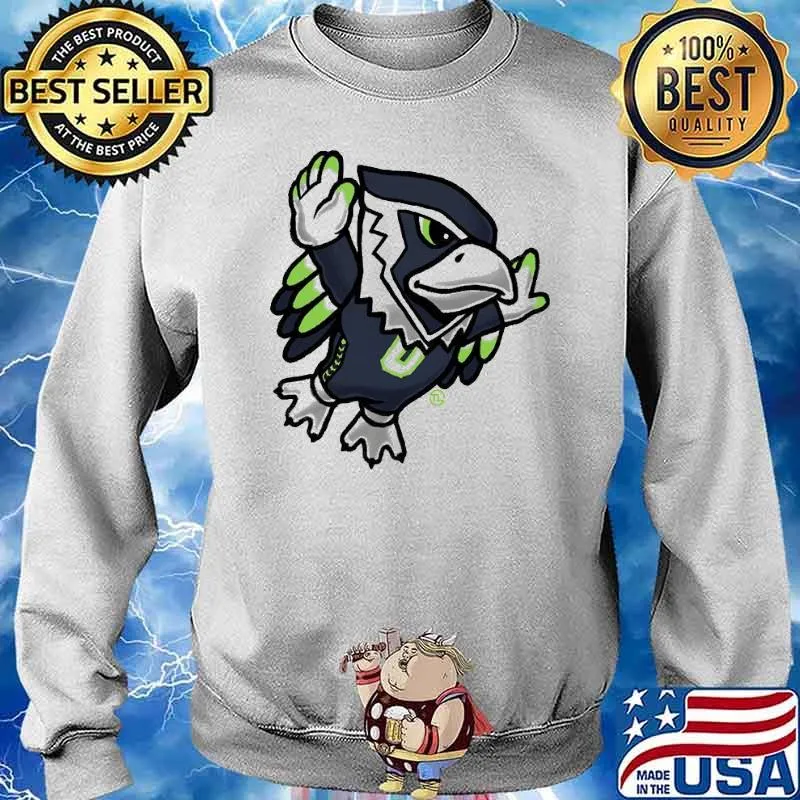 Seattle Seahawks mascot chibi s Sweater