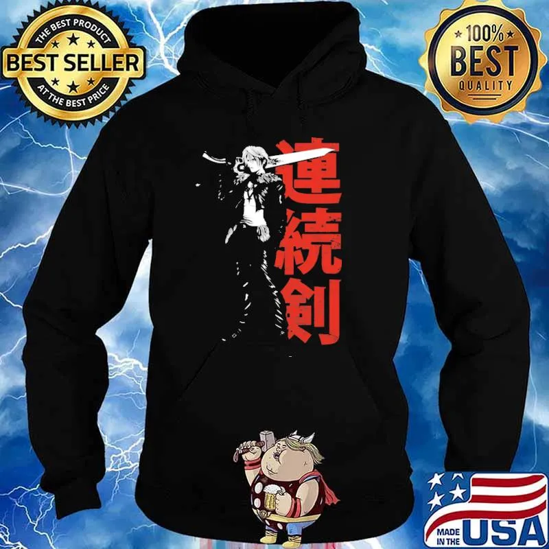 Seed Mercenary Shirt Hoodie