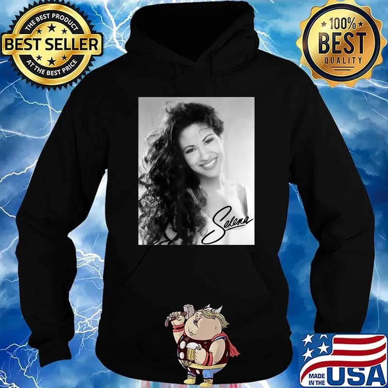 Selena MerchandiseQuintanilla signature T-Shirt Hoodie