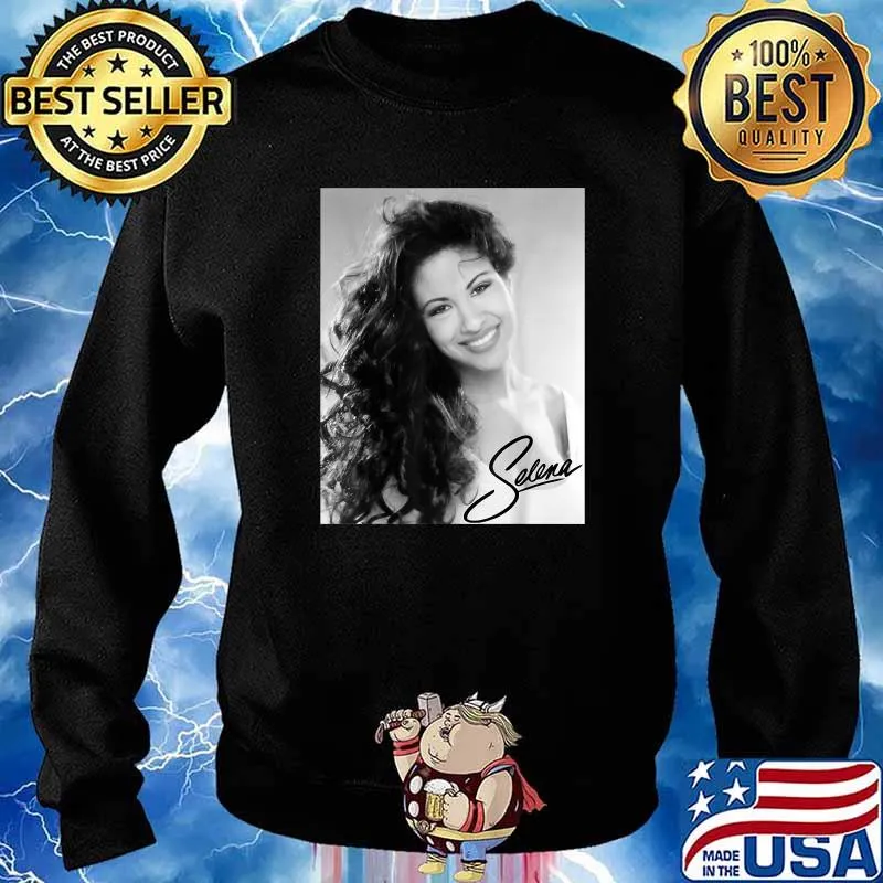 Selena MerchandiseQuintanilla signature T-Shirt Sweater