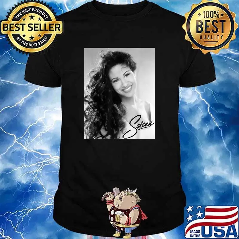 Selena MerchandiseQuintanilla signature T-Shirt