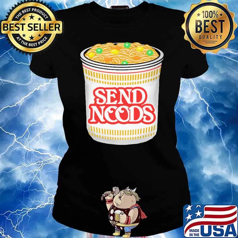 Send noods ramen s Ladies tee