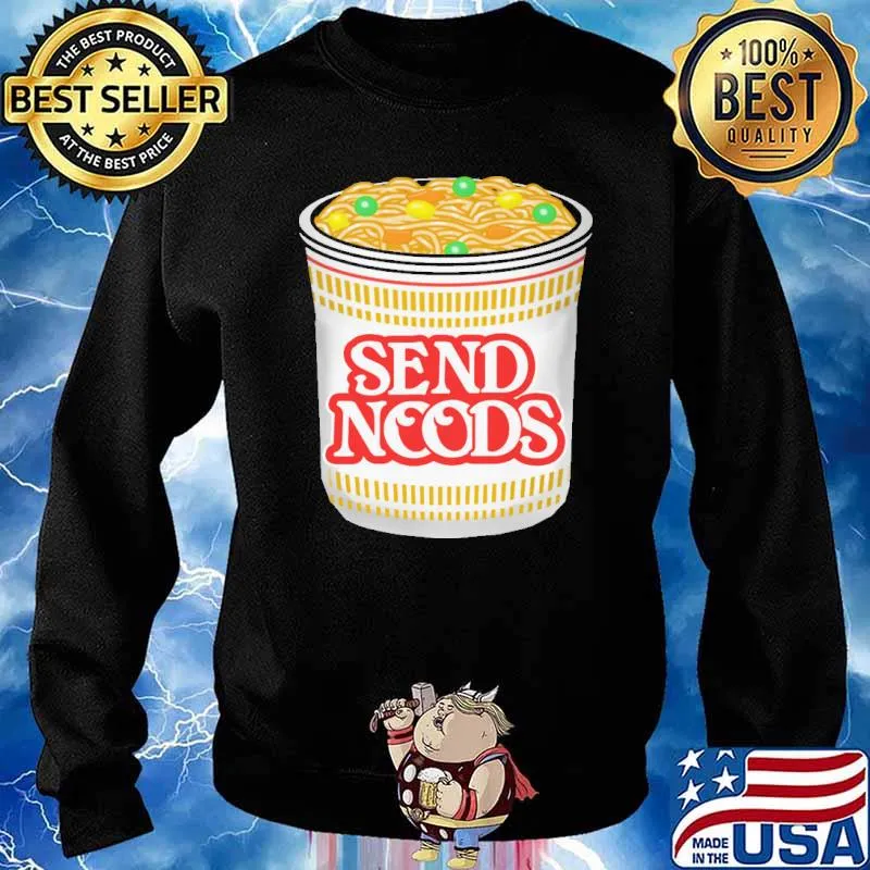 Send noods ramen s Sweater