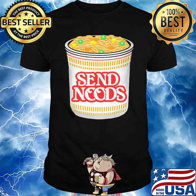 Send noods ramen shirt